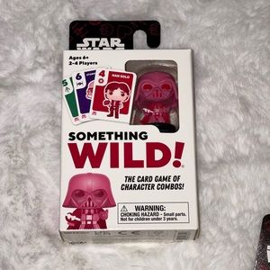 Something Wild Star Wars Classic Card Game Darth Vader Pink Edition
